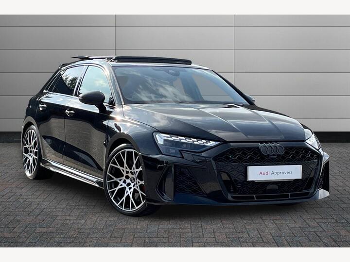 Audi RS3 2.5 TFSI Carbon Vorsprung Sportback S Tronic Quattro Euro 6 (s/s) 5dr
