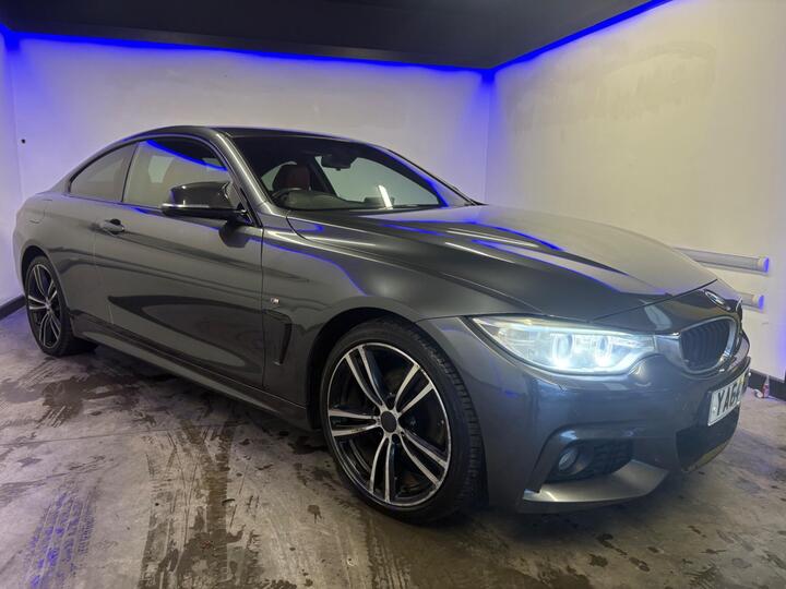 BMW 4 Series 2.0 420d M Sport XDrive Euro 6 (s/s) 2dr