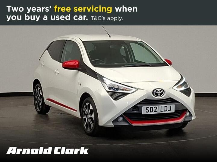 Toyota AYGO 1.0 VVT-i X-trend Euro 6 5dr (Safety Sense)