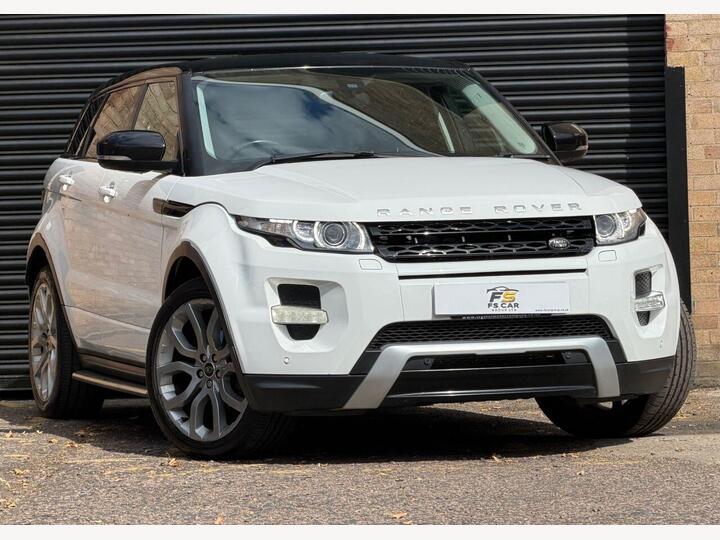Land Rover RANGE ROVER EVOQUE 2.2 SD4 Dynamic Auto 4WD Euro 5 5dr