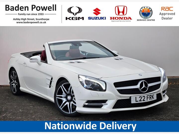 Mercedes-Benz SL Class 3.0 SL400 AMG Sport G-Tronic+ Euro 6 (s/s) 2dr