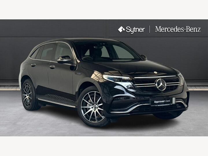 Mercedes-Benz EQC EQC 400 80kWh AMG Line Edition Auto 4MATIC 5dr