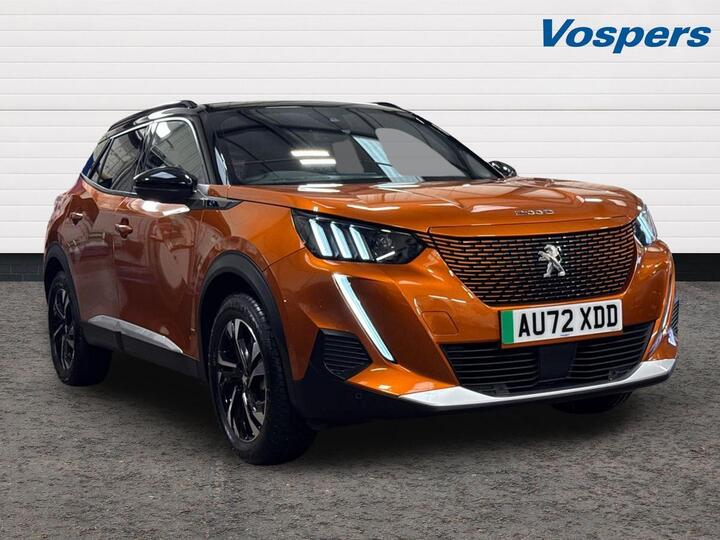 Peugeot 2008 50kWh GT Auto 5dr (7kW Charger)