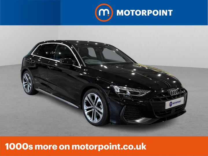 Audi A3 1.5 TFSI 30 S Line Sportback S Tronic Euro 6 (s/s) 5dr
