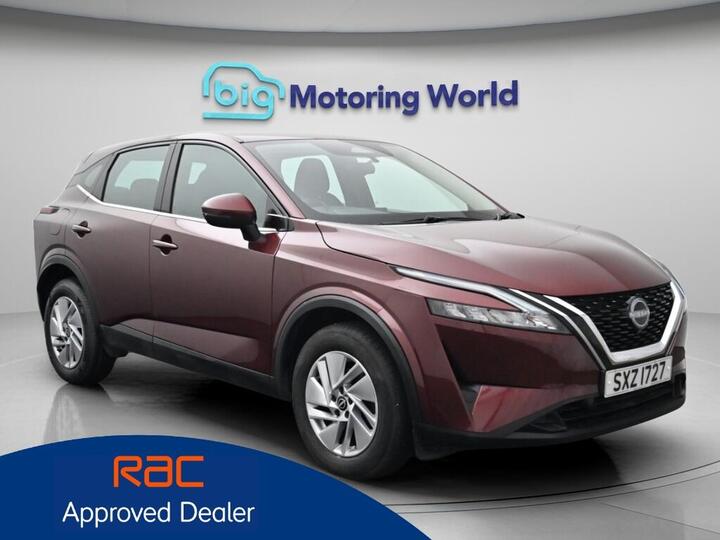 Nissan Qashqai 1.3 DIG-T MHEV Acenta Premium Euro 6 (s/s) 5dr