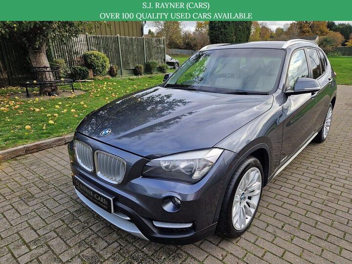 BMW X1 2.0 20i XLine Auto XDrive Euro 6 (s/s) 5dr