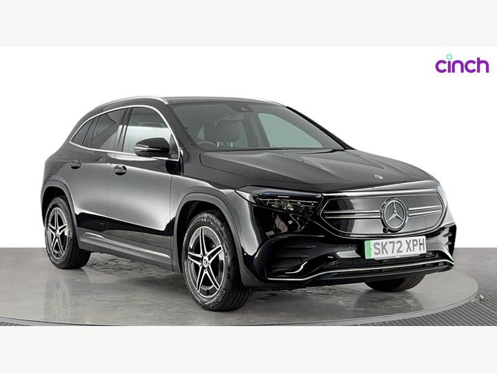 Mercedes-Benz EQA EQA 250+ 70.5kWh AMG Line Auto 5dr