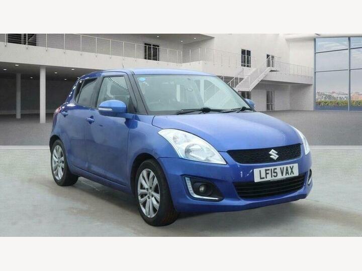 Suzuki Swift 1.2 Dualjet SZ4 Euro 5 (s/s) 5dr