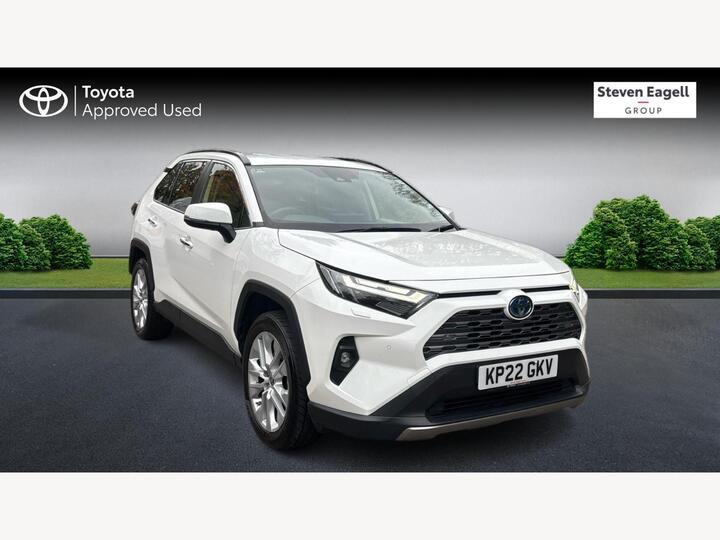 Toyota RAV4 2.5 VVT-h Excel CVT Euro 6 (s/s) 5dr