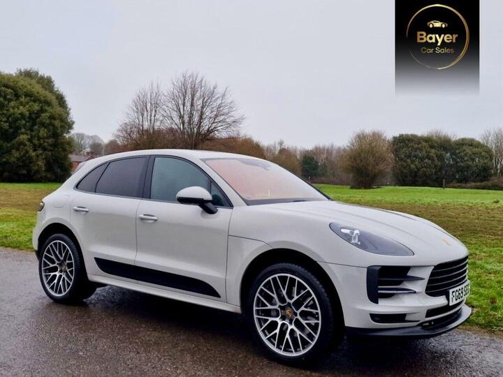 Porsche MACAN 3.0T V6 S PDK 4WD Euro 6 (s/s) 5dr