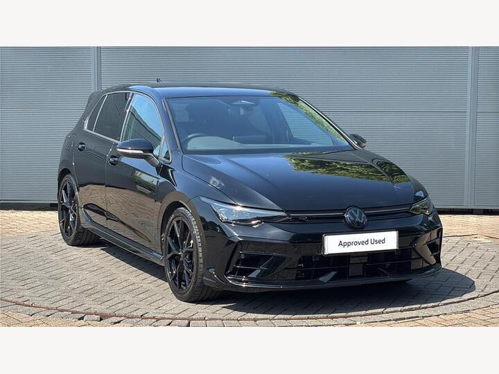 Volkswagen GOLF 2.0 TSI R Black Edition DSG 4Motion Euro 6 (s/s) 5dr
