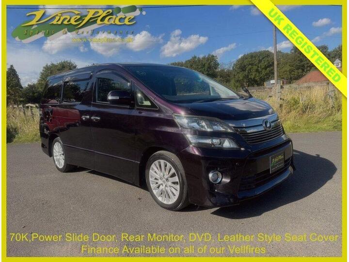 Toyota VELLFIRE 2.4Z, 7 Seats, Auto + FINANCE AT Www.vineplace.co.uk +