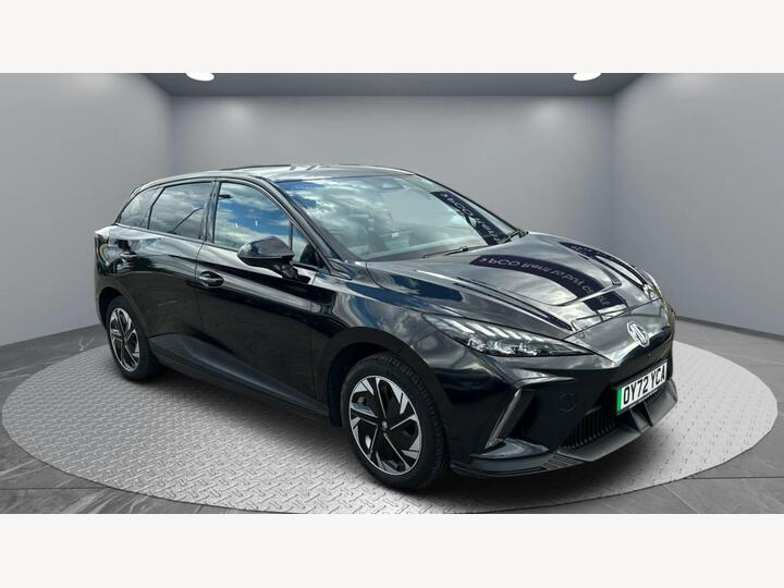 MG MG4 64kWh Trophy Long Range Auto 5dr