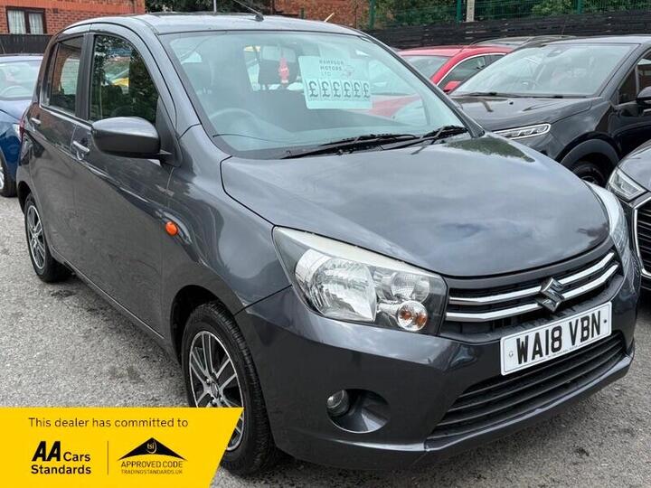 Suzuki Celerio 1.0 SZ4 AGS Auto Euro 6 5dr