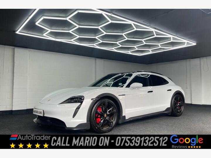 Porsche TAYCAN Performance Plus 93.4kWh 4S Cross Turismo Auto 4WD 5dr