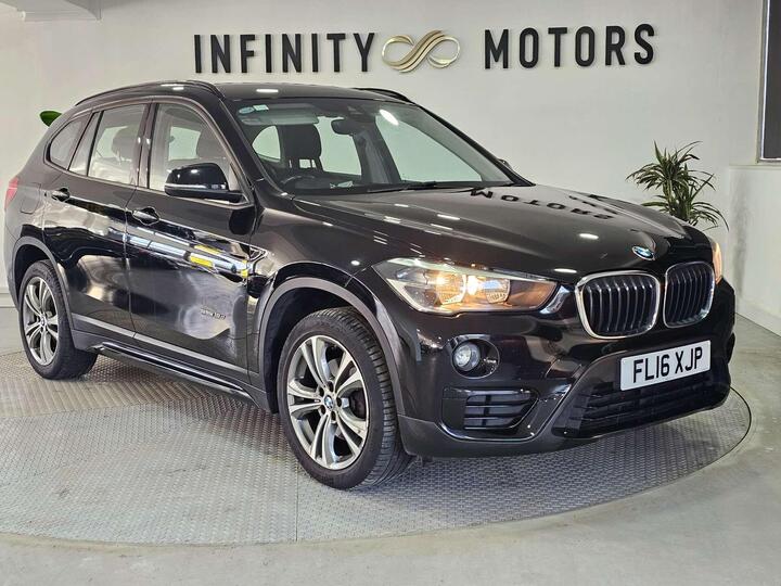 BMW X1 2.0 18d Sport Auto SDrive Euro 6 (s/s) 5dr