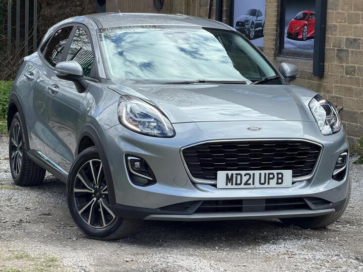 Ford Puma 1.0T EcoBoost MHEV Titanium Euro 6 (s/s) 5dr