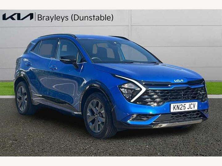 Kia Sportage 1.6 H T-GDi GT-Line Auto Euro 6 (s/s) 5dr