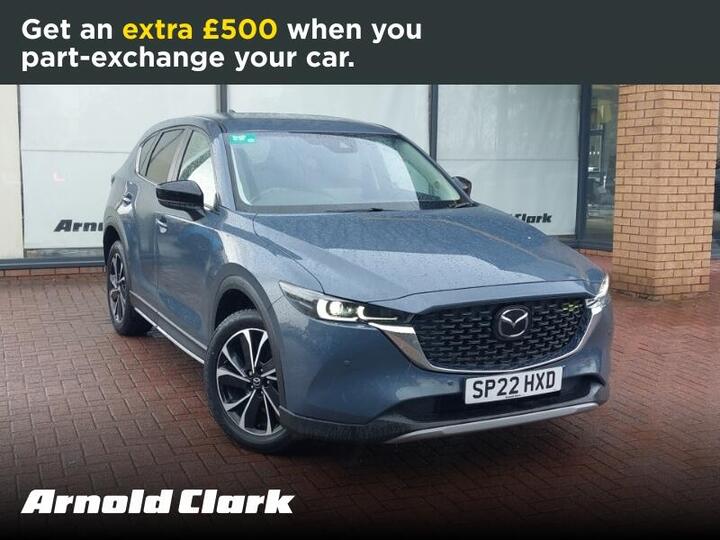 Mazda CX-5 2.0 SKYACTIV-G Newground Euro 6 (s/s) 5dr