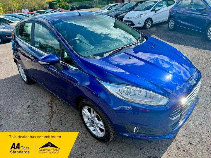 Ford Fiesta 1.25 Zetec Euro 6 5dr