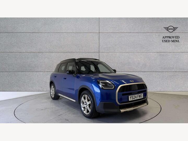 MINI Countryman 1.5C MHEV Exclusive Auto Euro 6 (s/s) 5dr