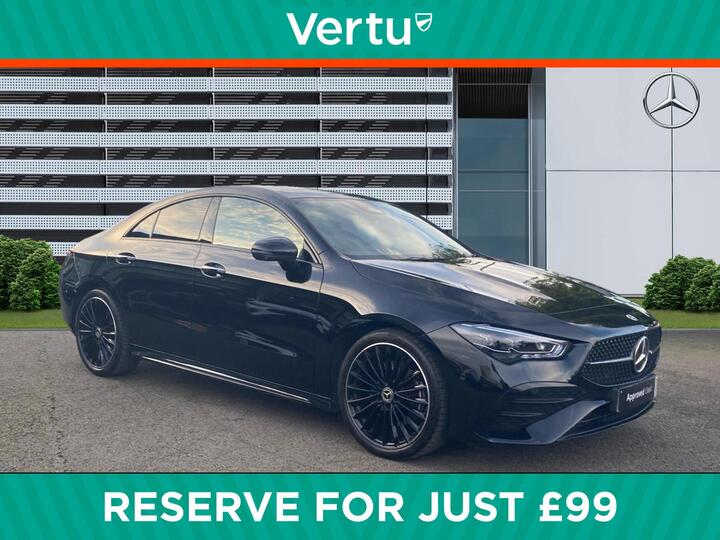 Mercedes-Benz CLA 2.0 CLA220d AMG Line (Premium Plus) Coupe 8G-DCT Euro 6 (s/s) 4dr