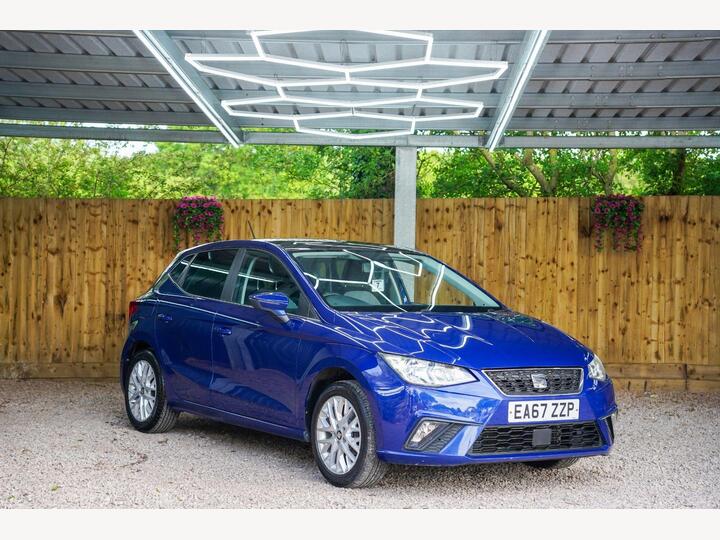 SEAT IBIZA 1.0 MPI SE Design Euro 6 (s/s) 5dr