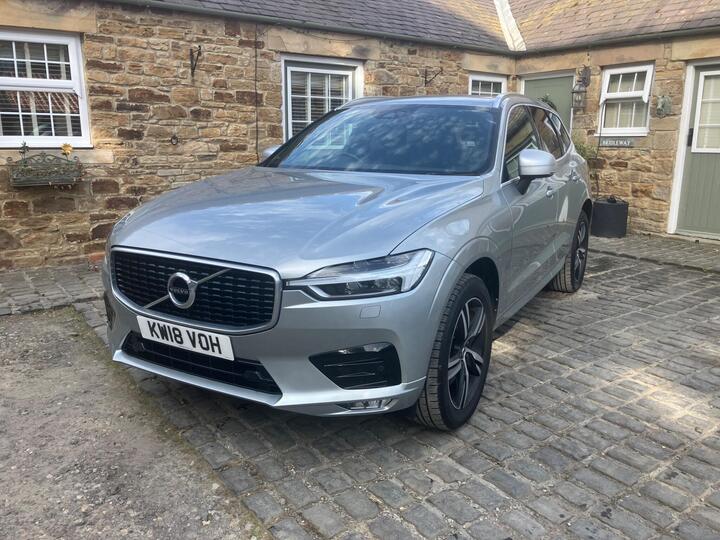 Volvo XC60 2.0 D5 PowerPulse R-Design Auto AWD Euro 6 (s/s) 5dr