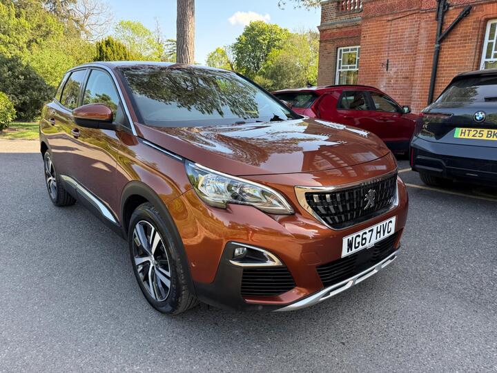Peugeot 3008 1.6 THP Allure EAT Euro 6 (s/s) 5dr Peugeot 3008 1.6 THP Allure EAT Euro 6 (s/s) 5dr
