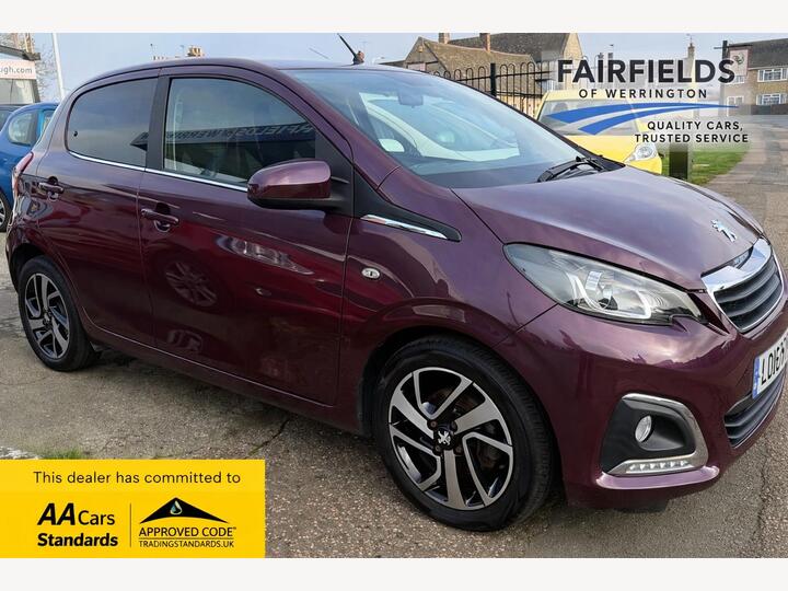 Peugeot 108 1.0 Allure 2 Tronic Euro 6 5dr