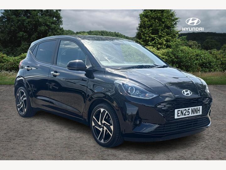Hyundai I10 1.0 Premium Auto Euro 6 (s/s) 5dr