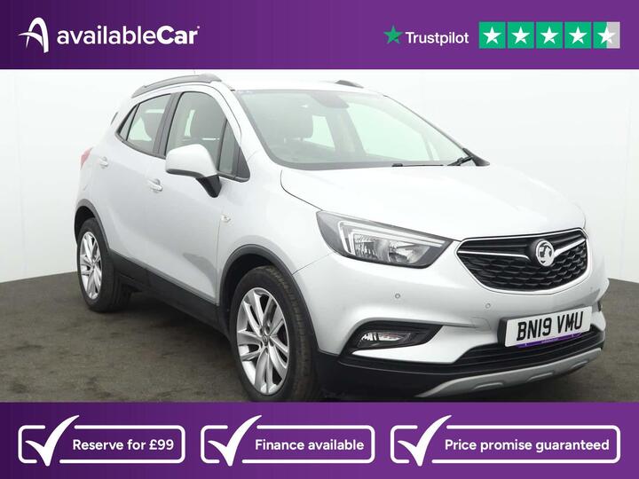 Vauxhall Mokka X 1.4i Turbo Design Nav Auto Euro 6 5dr