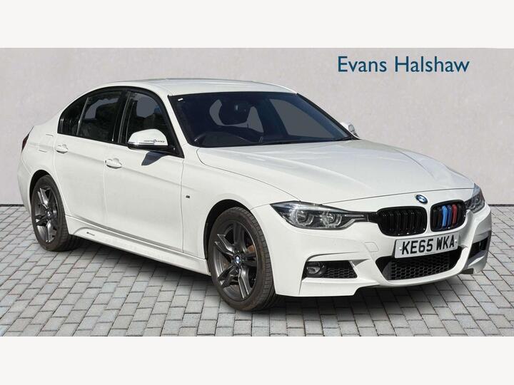 BMW 3 SERIES DIESEL SALOON 2.0 320d M Sport Euro 6 (s/s) 4dr