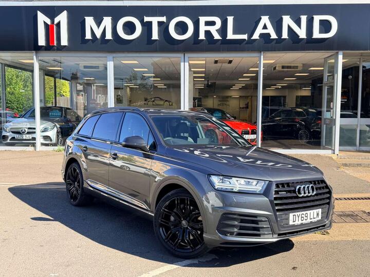 Audi Q7 3.0 TDI V6 45 S Line Tiptronic Quattro Euro 6 (s/s) 5dr