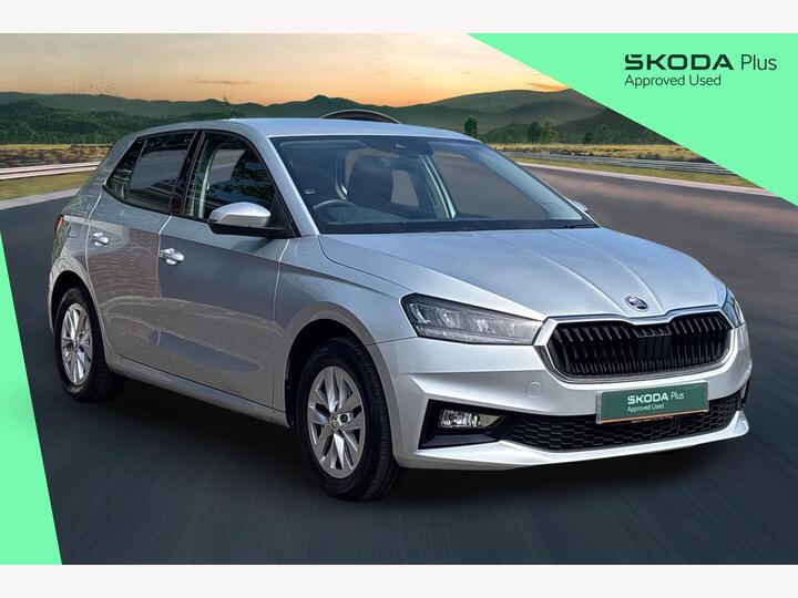 Skoda Fabia 1.0 TSI SE Comfort DSG Euro 6 (s/s) 5dr