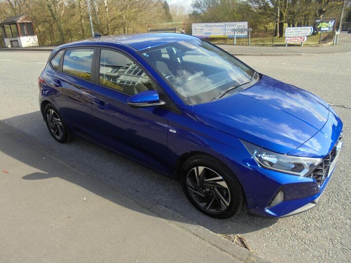 Hyundai I20 1.0 T-GDi MHEV SE Connect DCT Euro 6 (s/s) 5dr Hyundai I20 1.0 T-GDi MHEV SE Connect DCT Euro 6 (s/s) 5dr