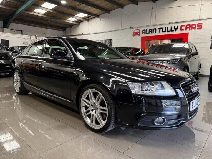 Audi A6 SALOON 3.0 TDI V6 S Line Special Edition Tiptronic Quattro Euro 5 4dr