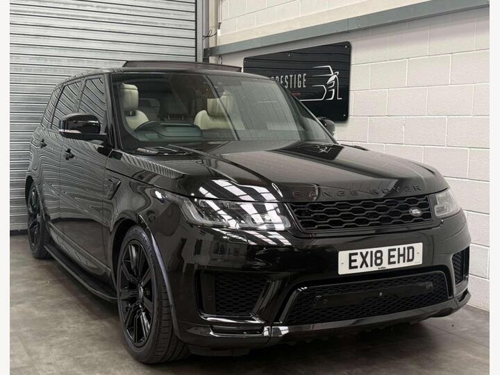 Land Rover RANGE ROVER SPORT 3.0 SD V6 Autobiography Dynamic Auto 4WD Euro 6 (s/s) 5dr