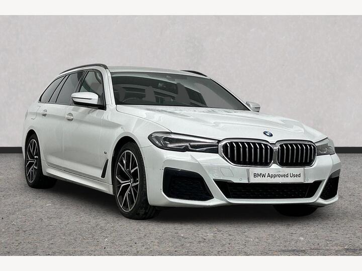 BMW 5 Series 2.0 520d MHT M Sport Touring Steptronic XDrive Euro 6 (s/s) 5dr