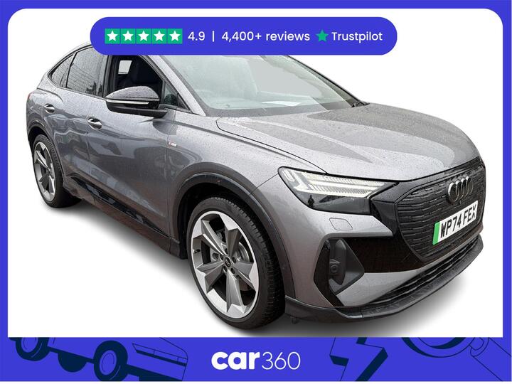 Audi Q4 E-tron 45 Black Edition Sportback Auto 5dr 82kWh