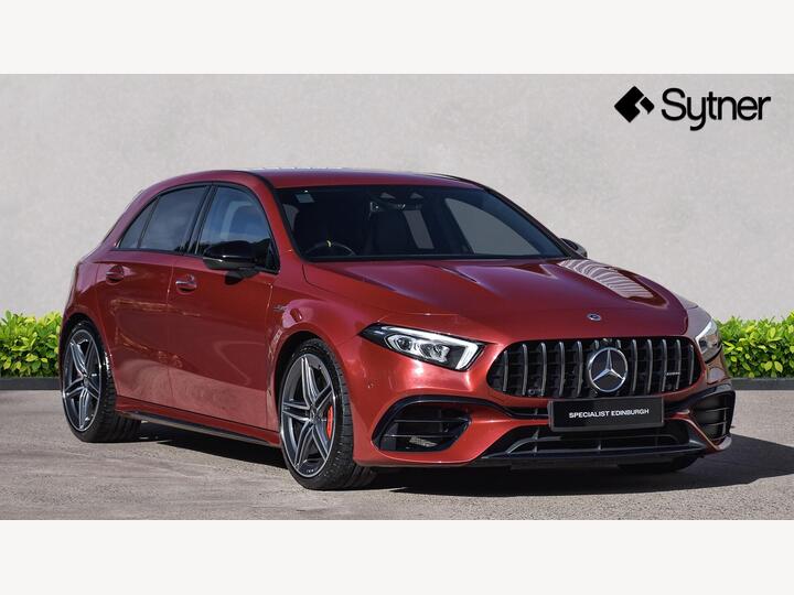 Mercedes-Benz A Class 2.0 A45 AMG S 8G-DCT 4MATIC+ Euro 6 (s/s) 5dr