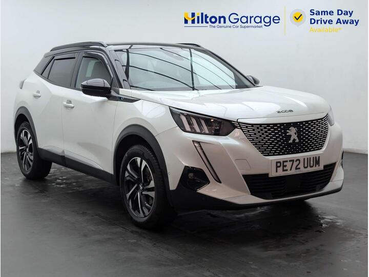 Peugeot 2008 50kWh GT Auto 5dr (7kW Charger)
