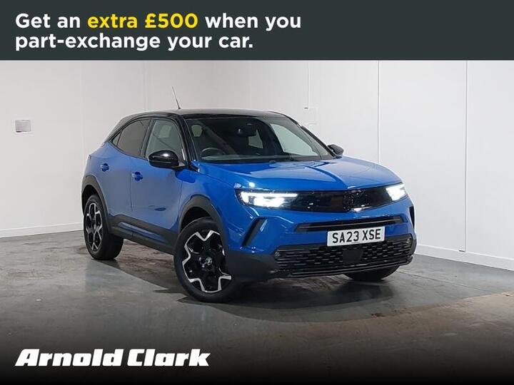 Vauxhall Mokka 1.2 Turbo Ultimate Auto Euro 6 (s/s) 5dr
