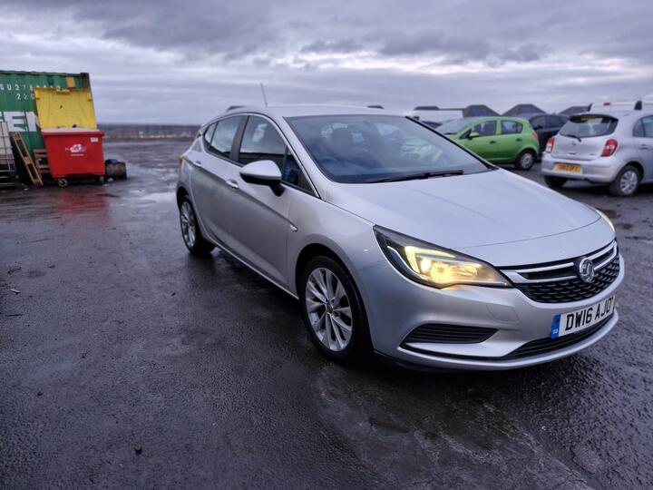 Vauxhall Astra 1.4i Design Euro 6 5dr