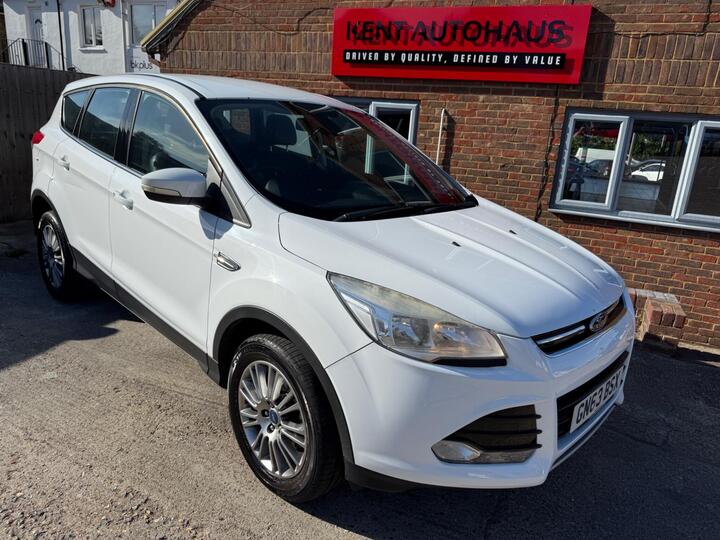 Ford Kuga 1.6T EcoBoost Titanium 2WD Euro 5 (s/s) 5dr