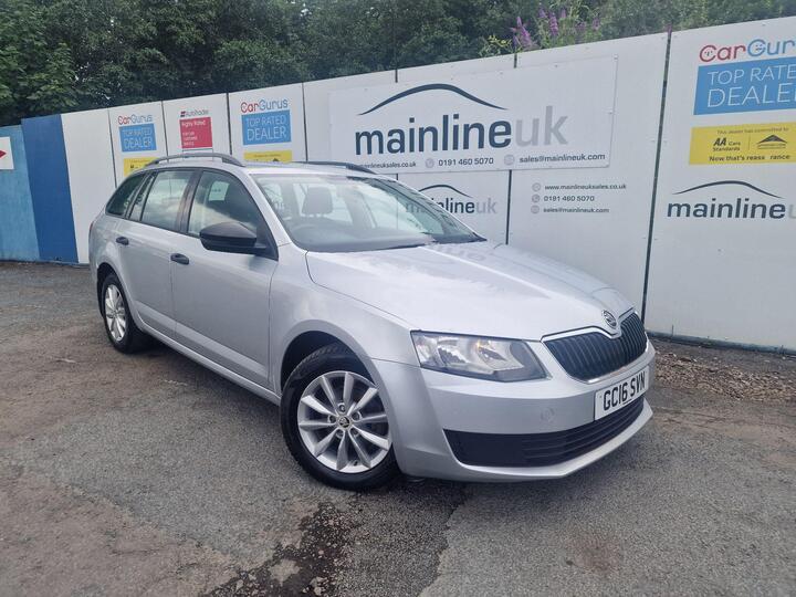 Skoda Octavia 1.6 TDI S Euro 6 (s/s) 5dr