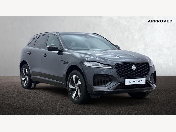 Jaguar F-PACE 2.0 P400e 19.3kWh R-Dynamic HSE Black 90th Anniversary Edition Auto AWD Euro 6 (s/s) 5dr