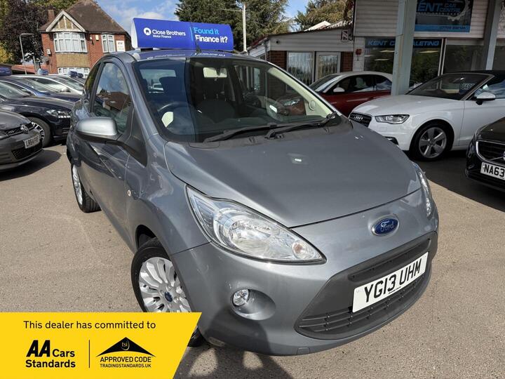 Ford Ka 1.2 Zetec Euro 5 (s/s) 3dr