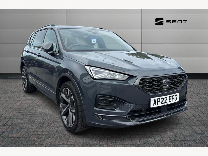 SEAT Tarraco 2.0 TDI FR Sport DSG 4Drive Euro 6 (s/s) 5dr