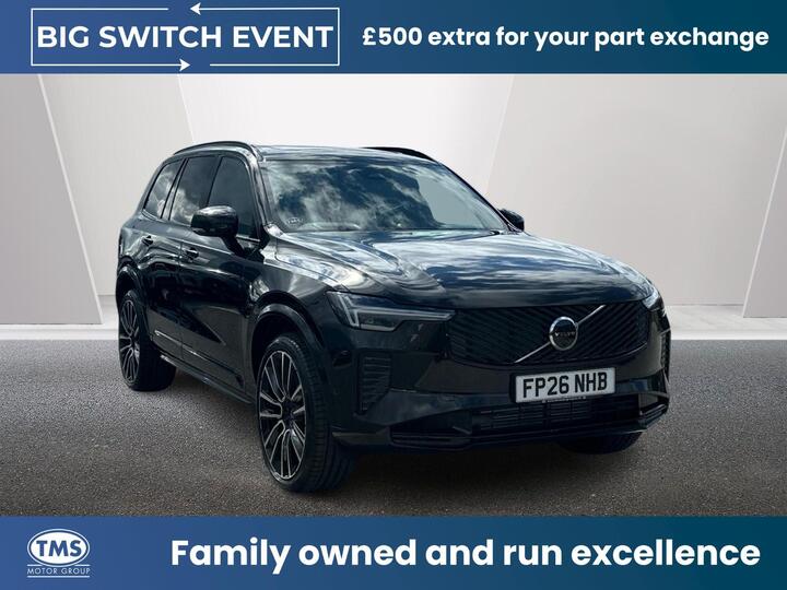 Volvo XC90 2.0 T8 18.8kWh Ultra Dark Auto 4WD Euro 6 (s/s) 5dr